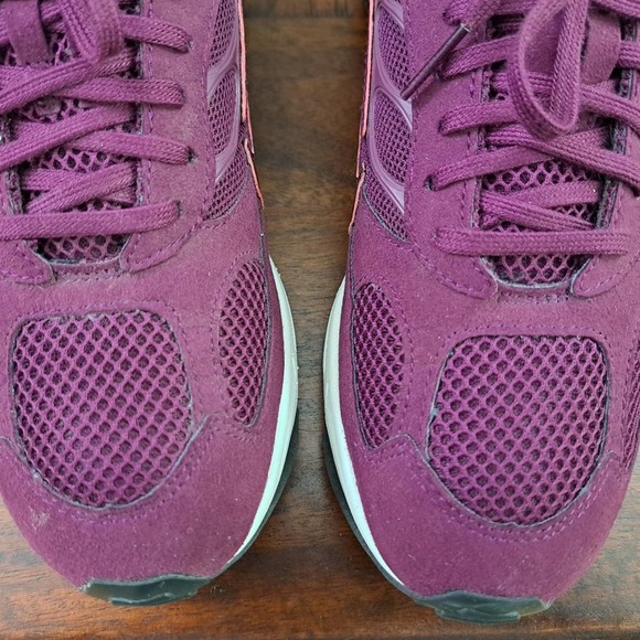 Nike Men's Zoom Air Ghost Racer AT5410-600 Bordeaux Running Training Gym - Picture 6 of 9